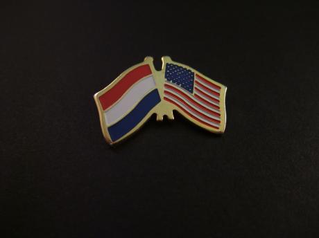 Vlag Nederland -Amerika